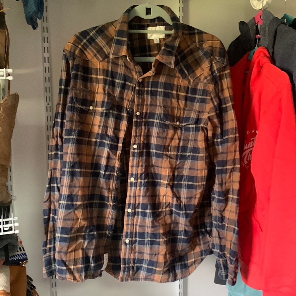 Lucky Brand men’s flannel